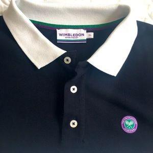 Authentic Wimbledon polo XL